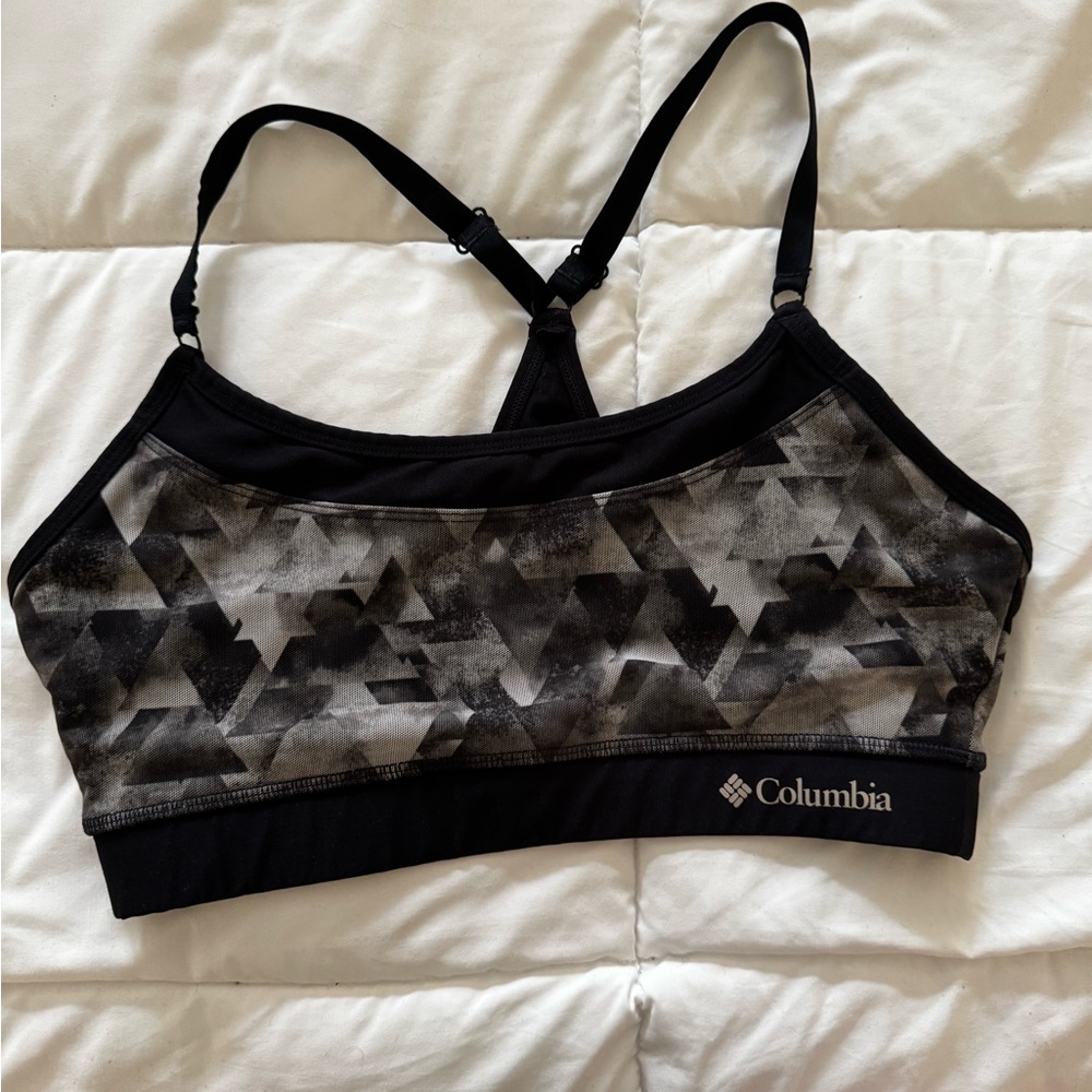 Columbia Women's Black Sports Bra